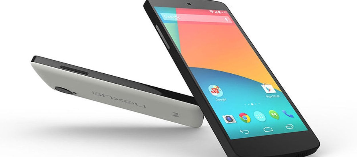 Jest nowy Nexus 5 i Android KitKat!