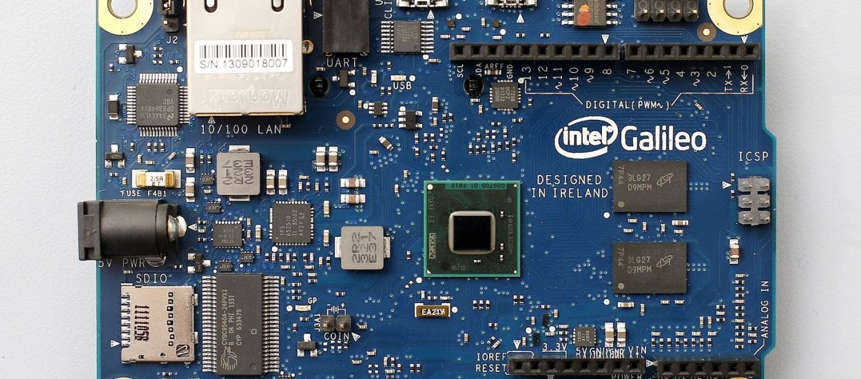 Intela odpowiedź na Raspberry Pi? Galileo z procesorem Intel Quark i zgodnością z Arduino