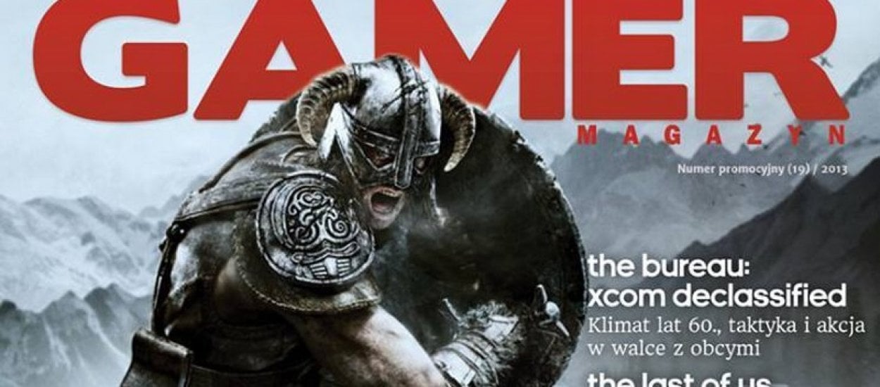 Magazyn Gamer - promocyjny, darmowy numer naprawdę cyfrowego czasopisma dla graczy już jest
