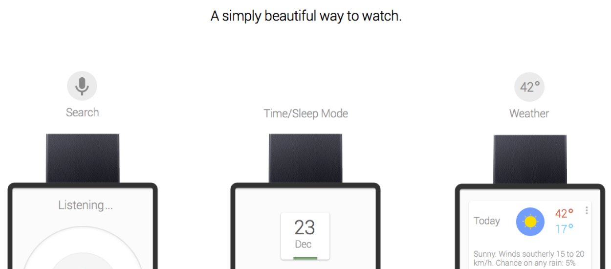 Google Smartwatch jest bliżej, niż może się nam wydawać