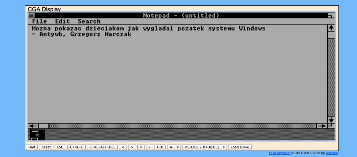 Przecudny emulator online Windows v 1.01