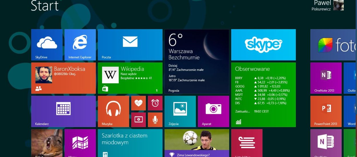 Windows 8.1 – witamy w świecie aplikacji