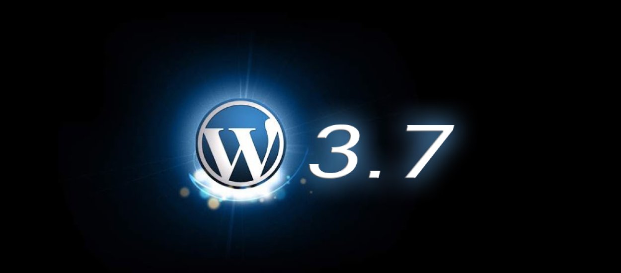 Wordpress 3.7 już jest. Będzie po cichu instalował aktualizacje i lepiej wyszukiwał