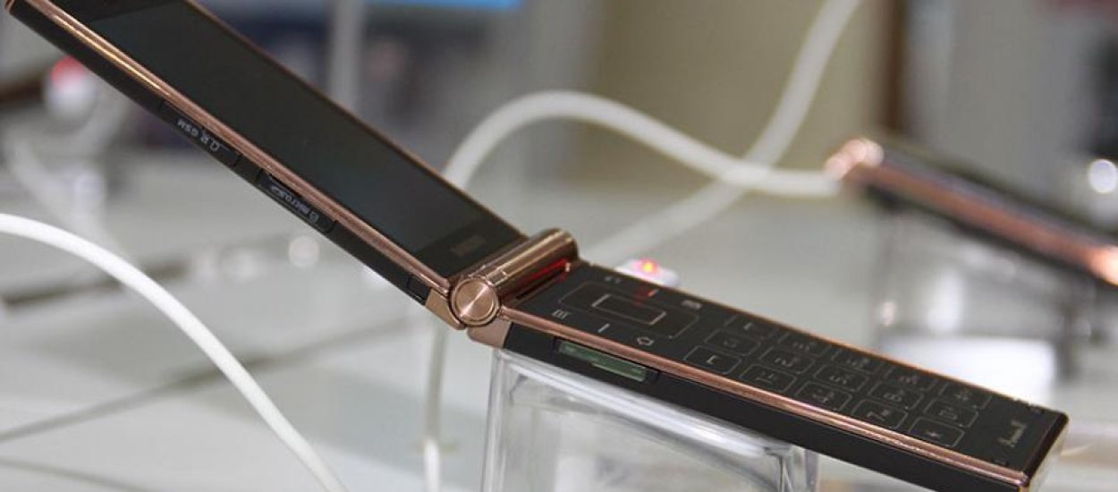 SCH-W2014 - jeden z najdziwniejszych smartfonów Samsunga