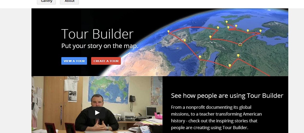 W sam raz dla podróżników i ciekawskich świata - Tour Builder od Google już dostępny dla wszystkich
