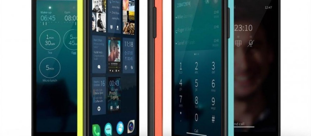 Pierwszy smartfon z Sailfish OS trafił na rynek