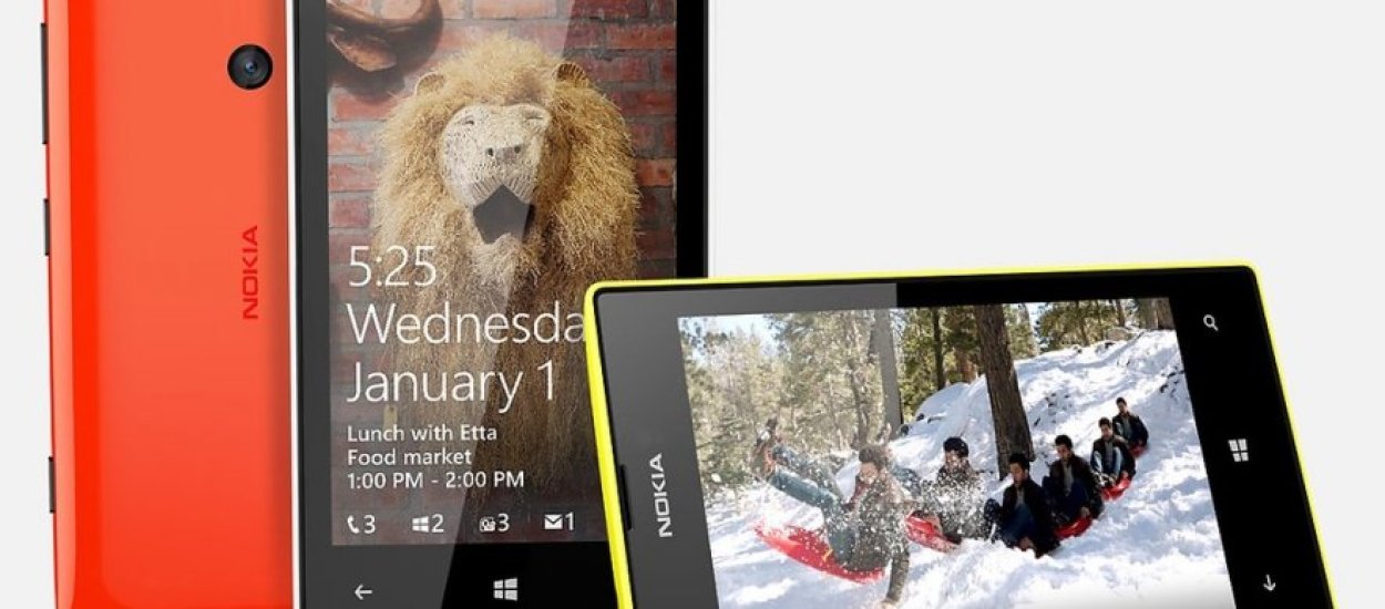 Lumia 525 - następca najpopularniejszego smartfonu z Windows Phone