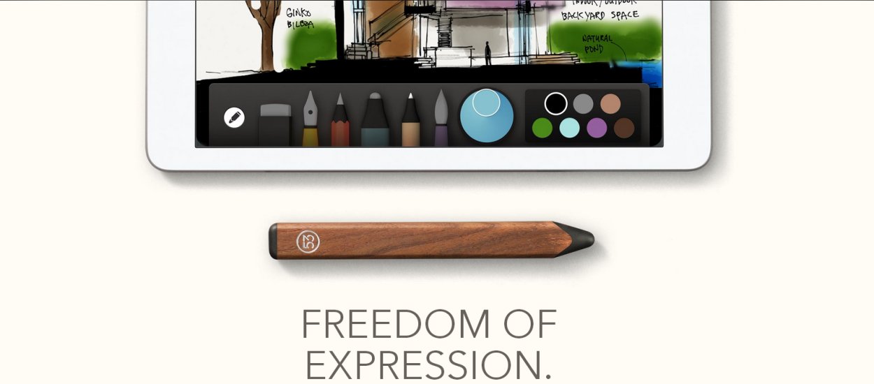 Pencil, najbardziej intuicyjny stylus do pary z Paper, najbardziej intuicyjną aplikacją do szkicowania