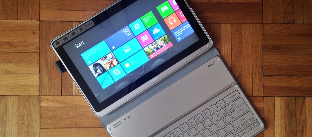Tablet czy laptop? I to, i to poproszę. Acer P3 w codziennym użytku.