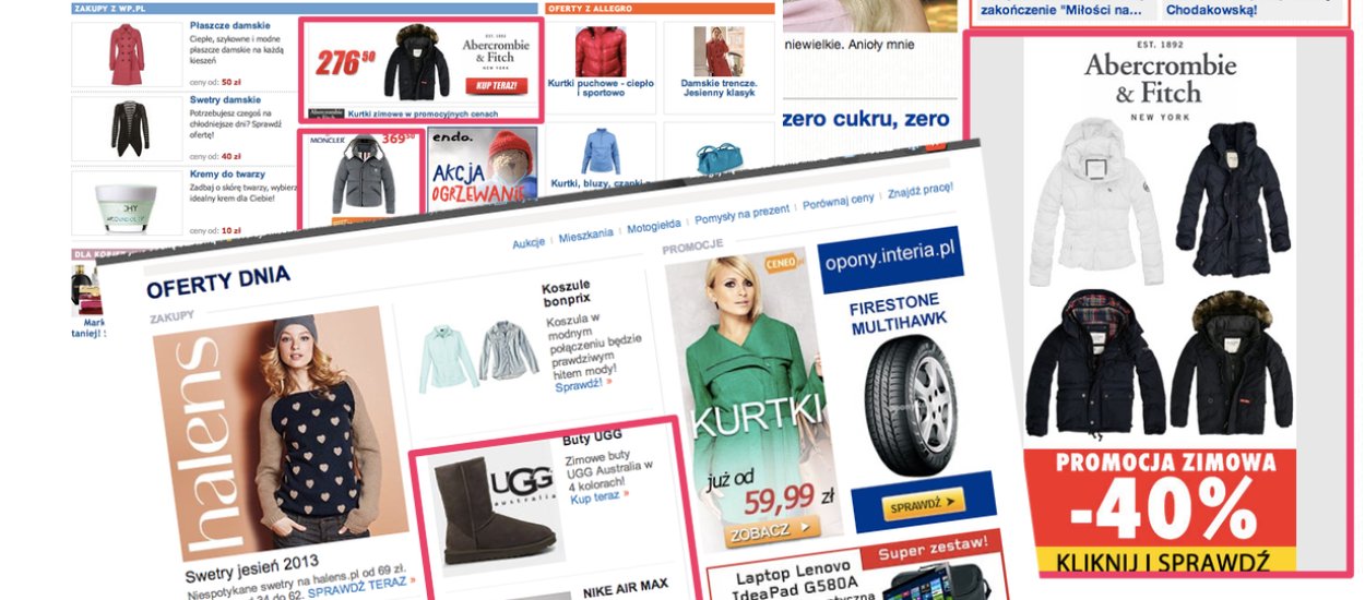 Na moją prośbę o zdjęcie reklamy retrobut.pl zareagowało jedynie o2. WP i Interia nadal naganiają klientów podejrzanym sprzedawcom