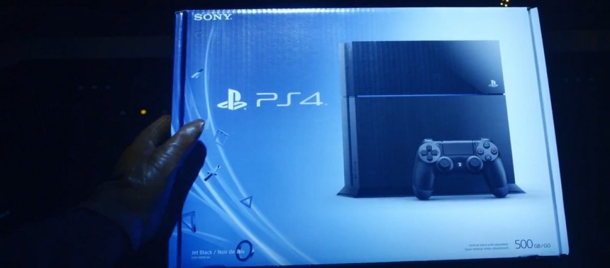 Sony rozpakowuje PlayStation 4 w stylu Daft Punk