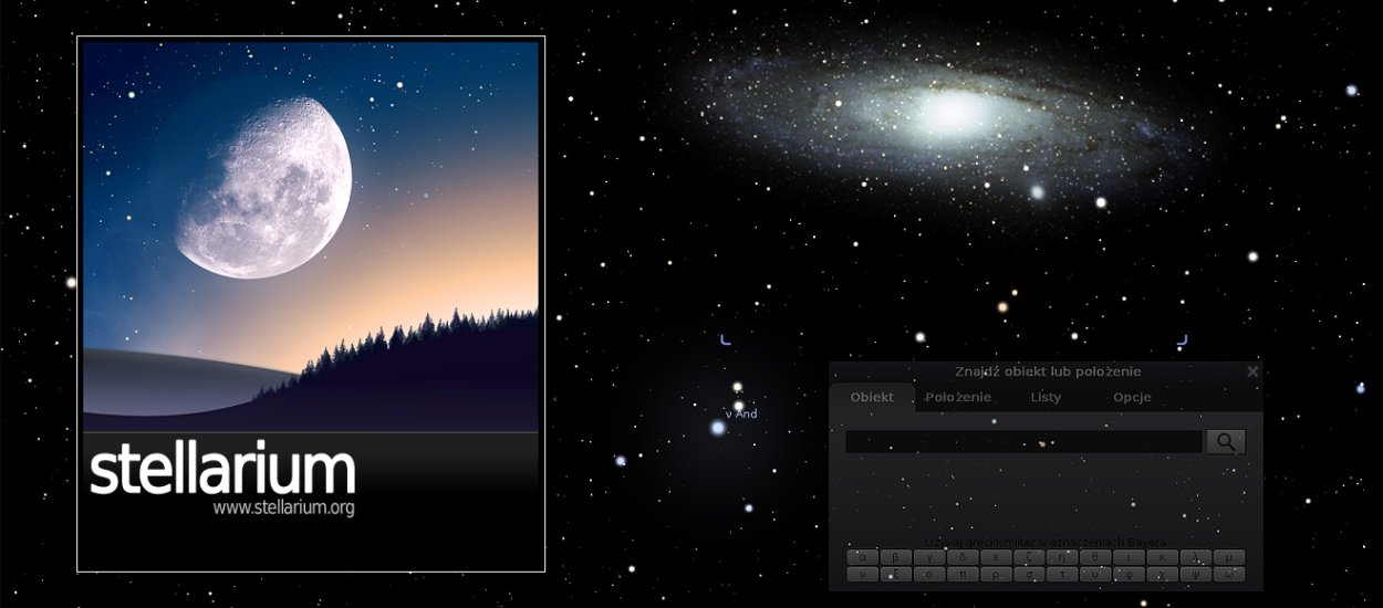 Stellarium – doskonała zabawa na długie zimowe wieczory!