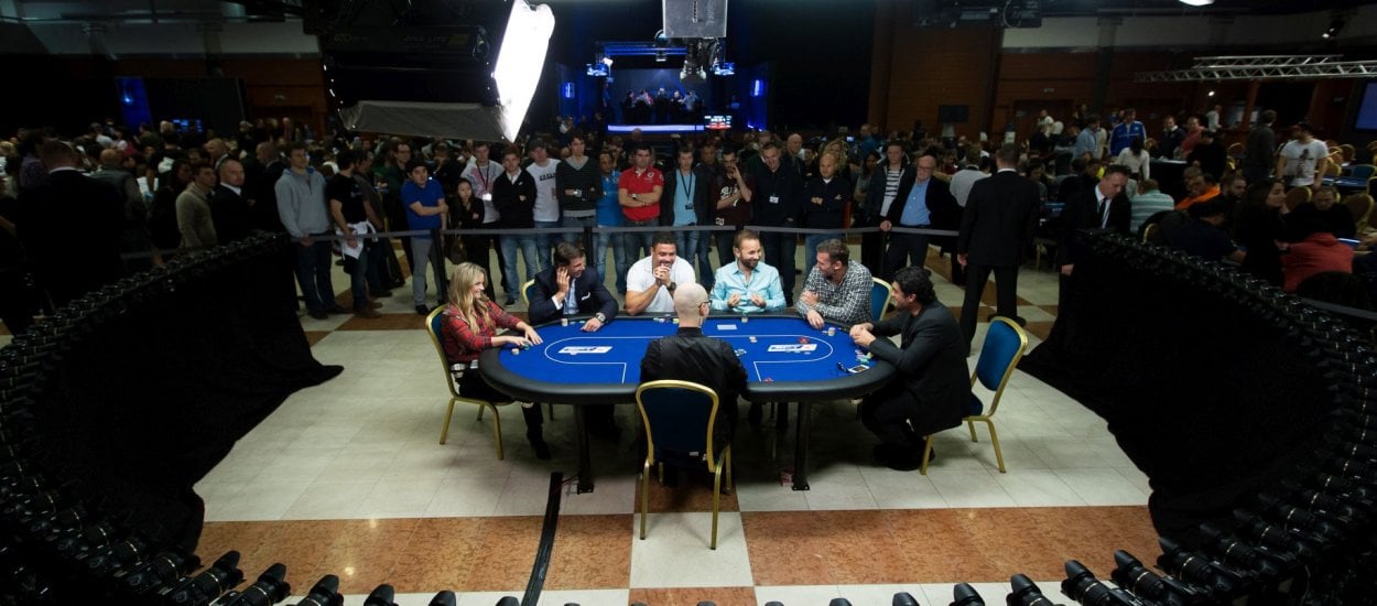 Emocje i wielkie pieniądze z technologią w tle - Antyweb na European Poker Tour