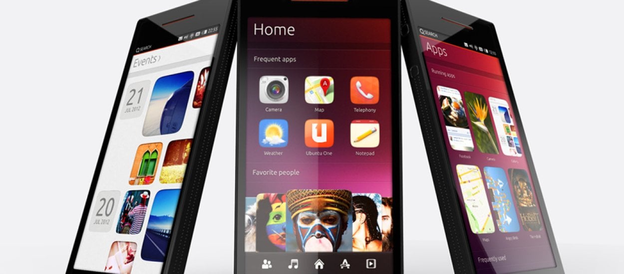 Ubuntu Touch ma partnera technologicznego. Pierwsze smartfony w 2014 roku