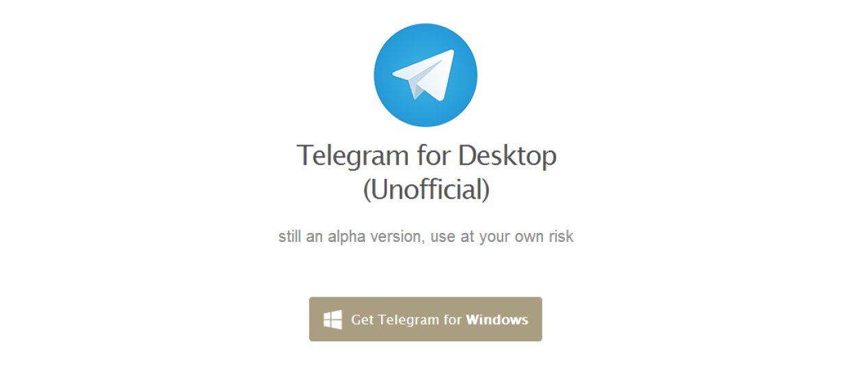 Telegram w desktopowej wersji już jest – oto ile daje otwarte API
