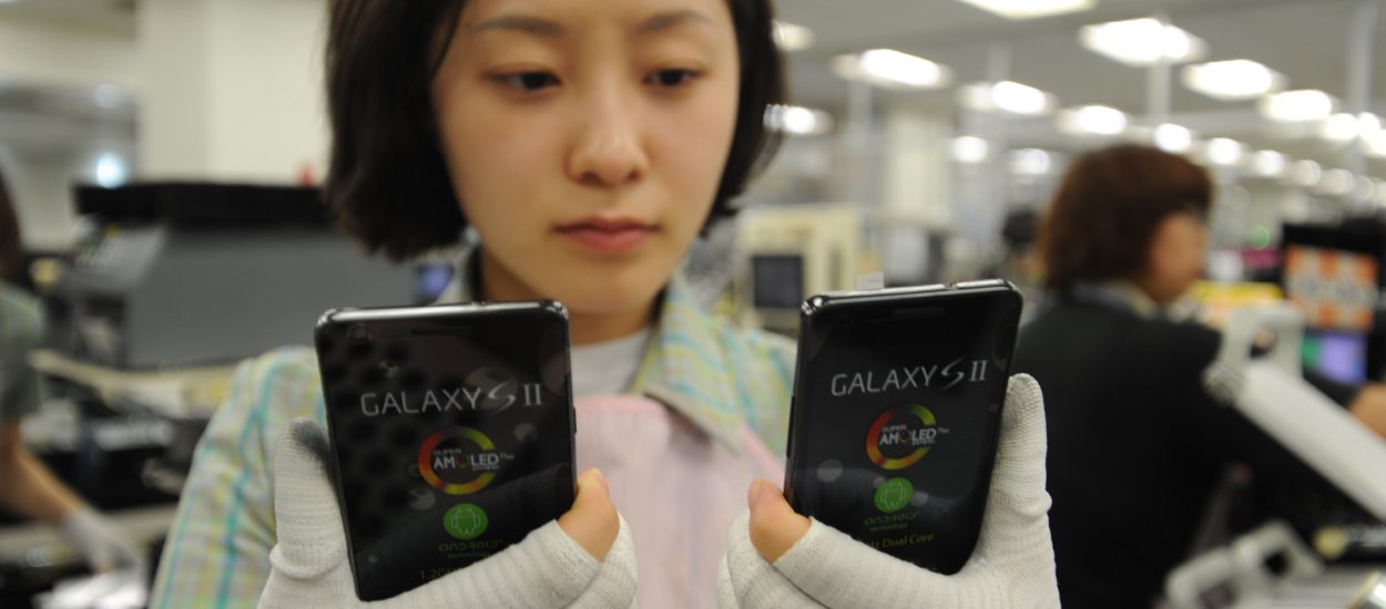 Samsung przenosi fabryki - Chiny nie są już tak atrakcyjne