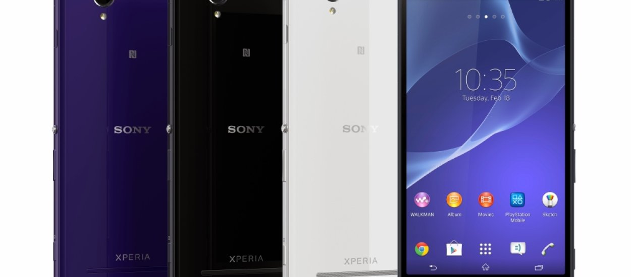 Dwa nowe smartfony od Sony - który z nich jest dla Ciebie?