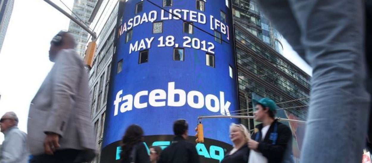 Facebook zadziwia Wall Street!