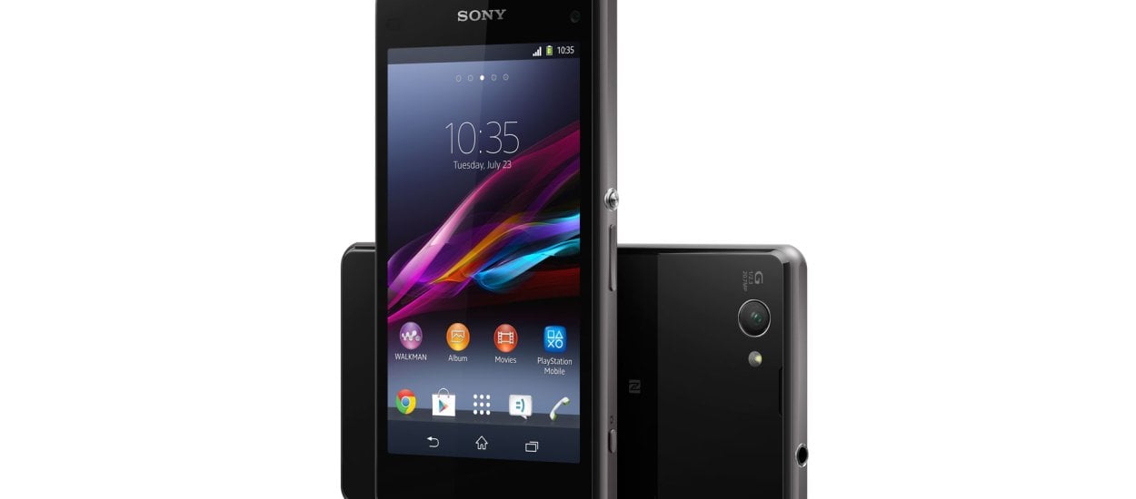 Sony prezentuje Xperia Z1 Compact - nieduży smartfon z topową specyfikacją i kilka innych nowości