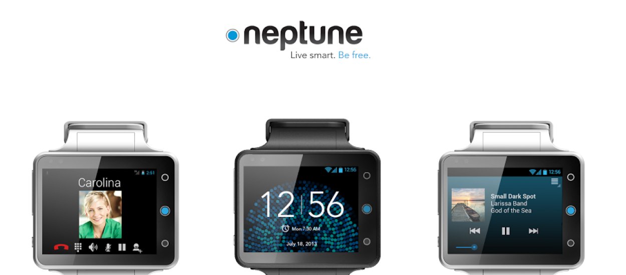 Smartwatch idealny? Neptune Pine jest naprawdę blisko
