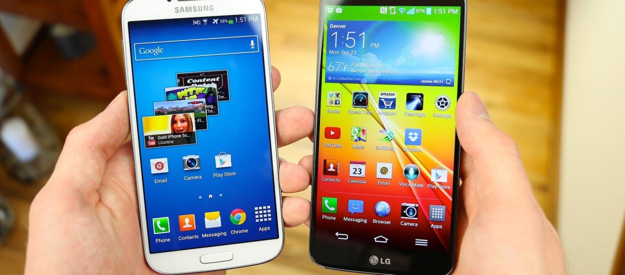 LG oraz Samsung prezentują wyniki i narzekają na... wysokie koszty marketingu
