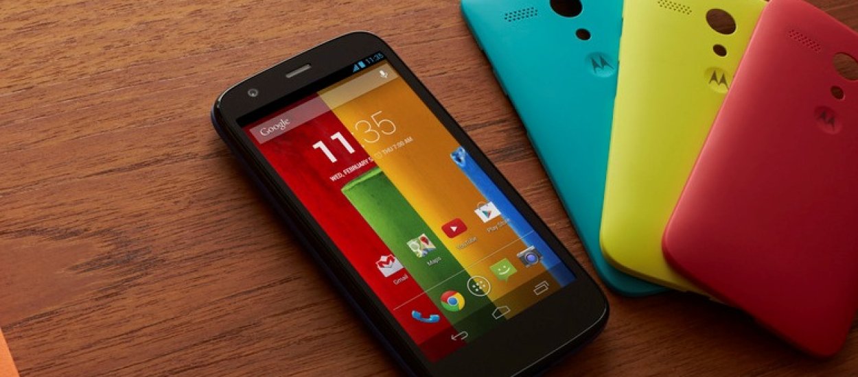 Moto G to tani smartfon, ale Motorola zamierza stworzyć coś znacznie tańszego