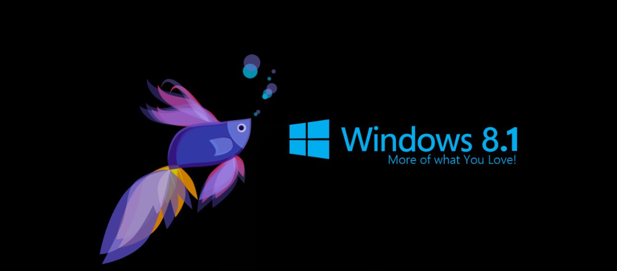 Windows 8.1 – praktyczny skubaniec! – czyli kilka słów o Windows 8.1