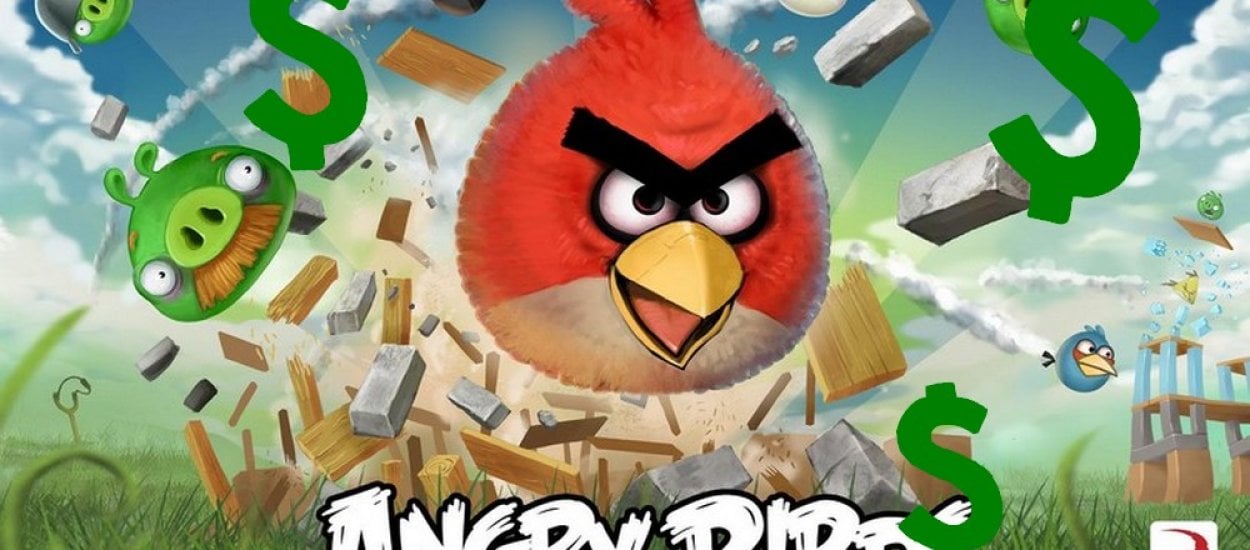 Angry Birds są równie popularne co Twitter
