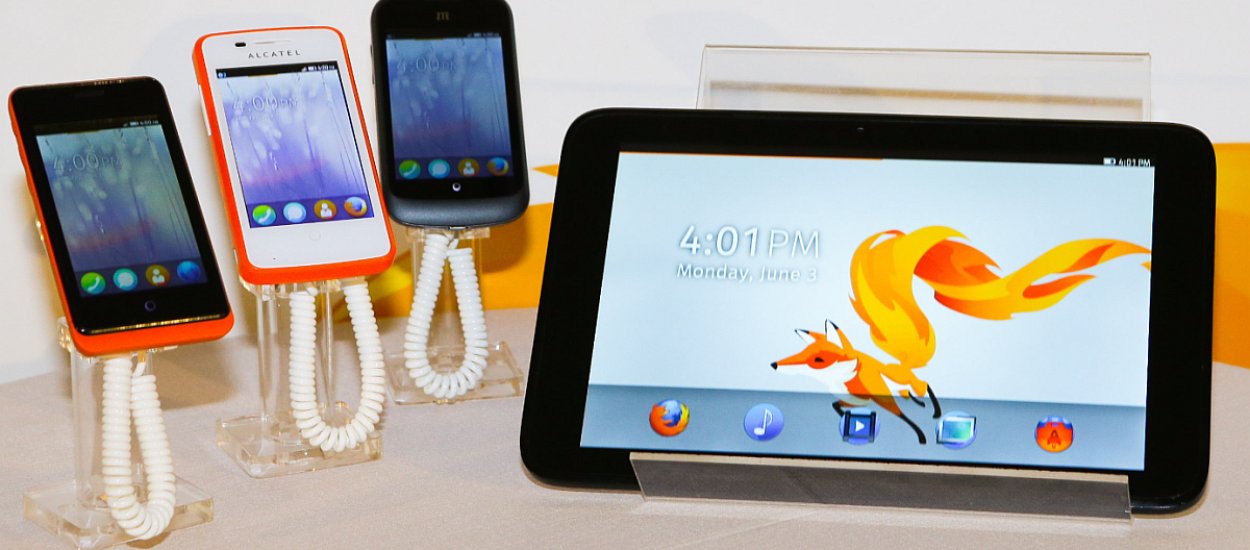 Plany robią wrażenie - Firefox OS na nowych smartfonach, tabletach i telewizorach