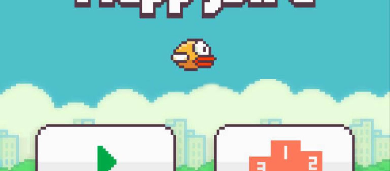 Poznajcie najnowszy mobilny super hit czyli Flappy Bird