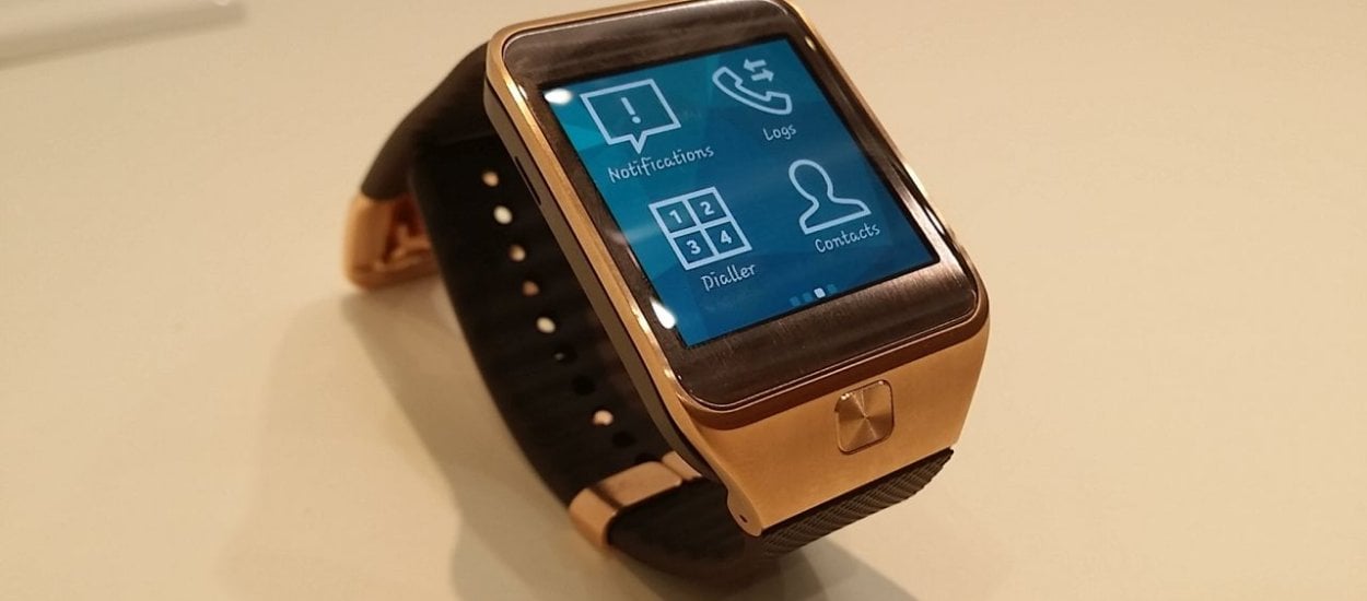 Nowy zegarek od Samsunga, Gear 2 - pierwsze wrażenia prosto z Barcelony