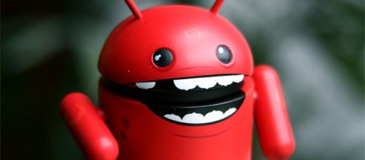 Coraz więcej aplikacji zawierających szkodliwy kod na Androida
