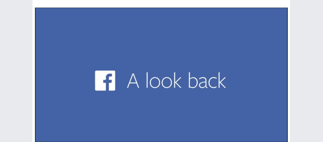 Nie spodobał ci się twój filmik na Facebooku (Lookback)? Można już go edytować!