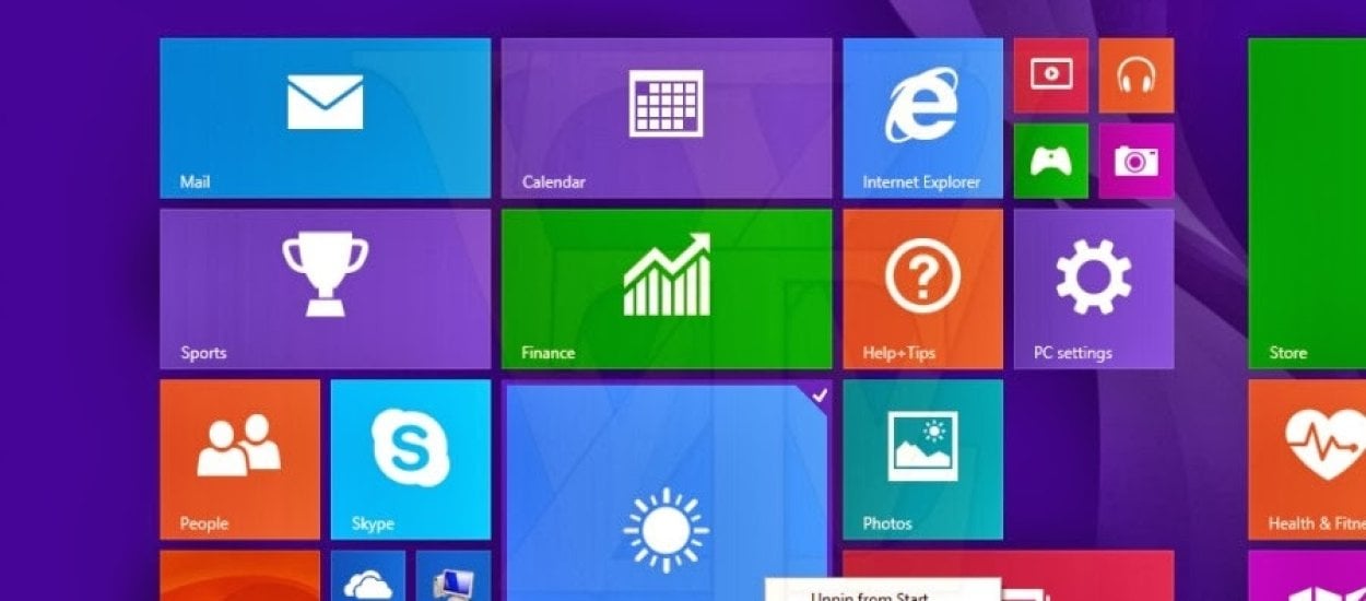Czy właśnie poznaliśmy komplet nowości w aktualizacji dla Windows 8.1?
