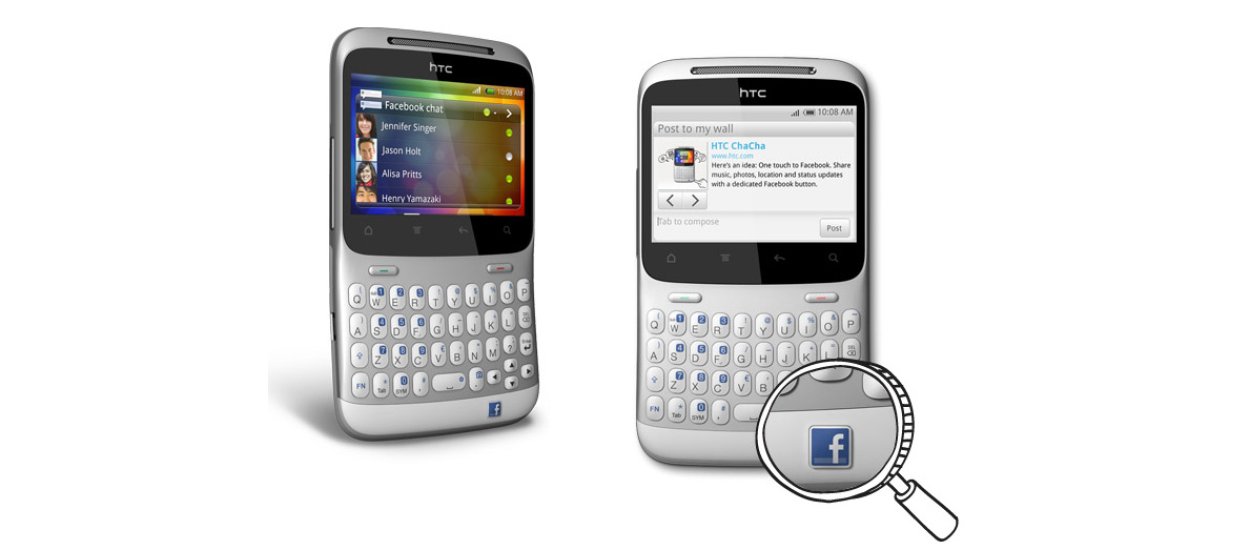 HTC ChaCha – telefon, który miał zmienić podejście do Facebooka, a stał się zwykłą parodią w wykonaniu HTC