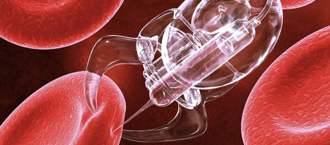 Nanoboty wewnątrz komórek i Apple przewidujące zawał serca