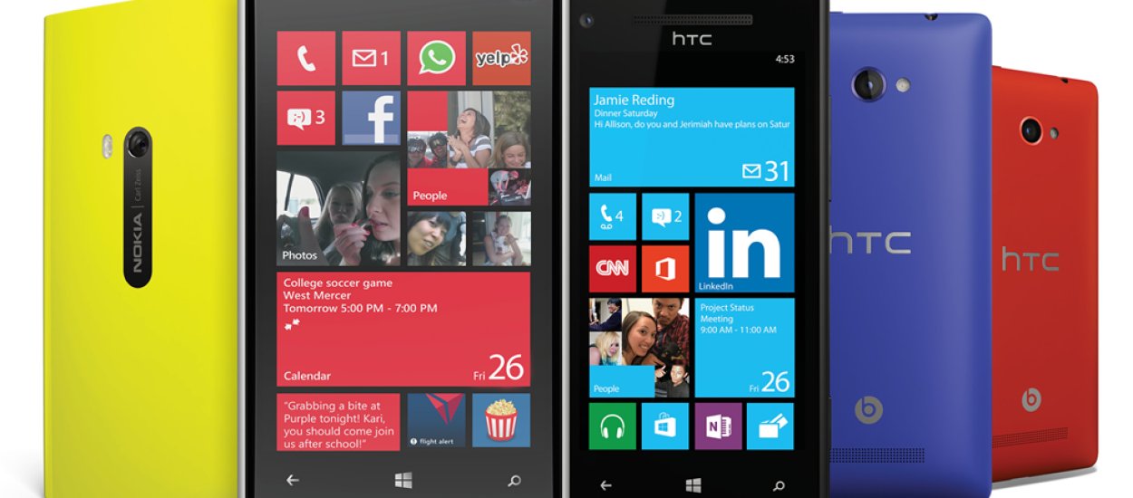 Nowe smartfony z Windows Phone? Nic na to nie wskazuje