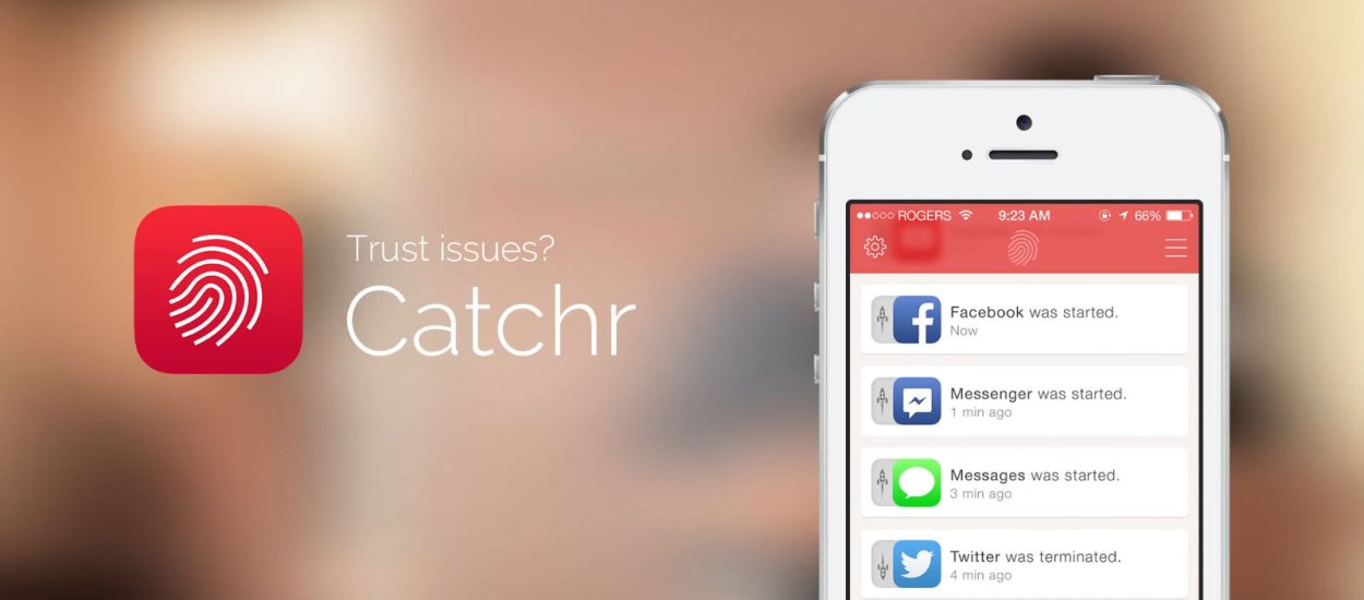 Catchr - sprawdź, kto używał twojego telefonu