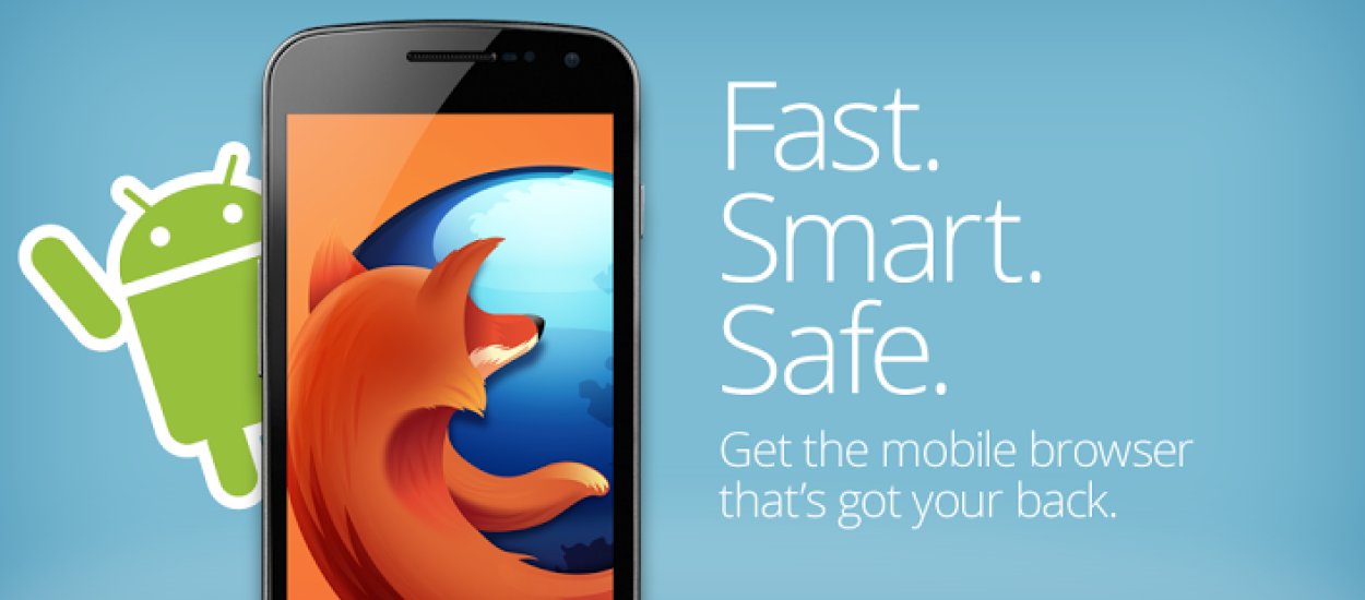 Każdy chce mieć swój ekran domowy dla Androida, Mozilla też. Nadchodzi Firefox Launcher