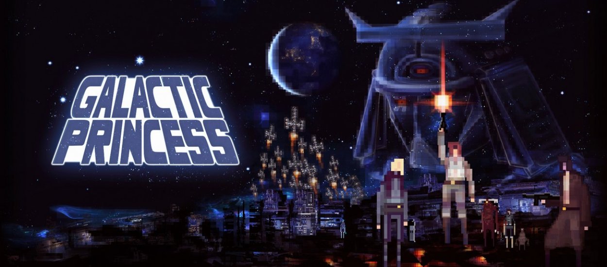 Galactic Princess - dla miłośników indie, Star Wars i pixel-artu