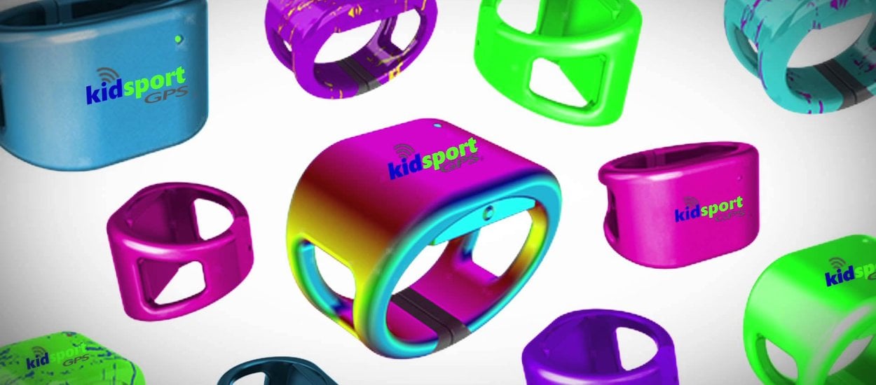 Kidsport – opaska z GPS-em, by mieć na oku dziecko