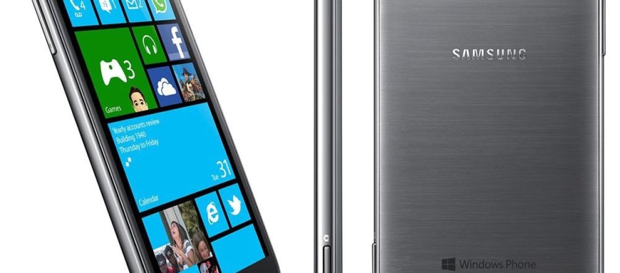 Samsung wypuści na rynek smartfon z Windows Phone na pokładzie? Powinien