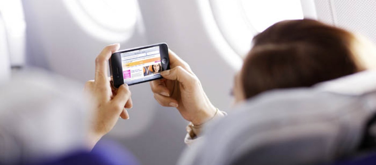 Linie lotnicze oswajają się ze sprzętem mobilnym - zmiany ucieszą pasażerów