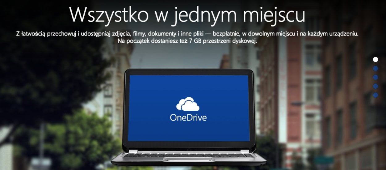 SkyDrive rozpoczął przemianę w OneDrive, już teraz można otrzymać dodatkowe 23 GB