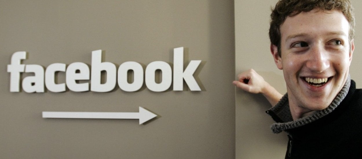 Mark Zuckerberg rezygnuje ze stanowiska CEO Facebooka!