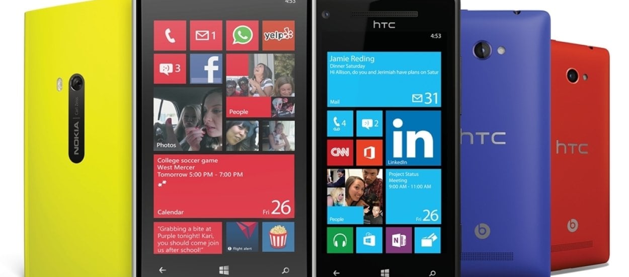 Spadną ceny smartfonów z Windows Phone? To całkiem prawdopodobne