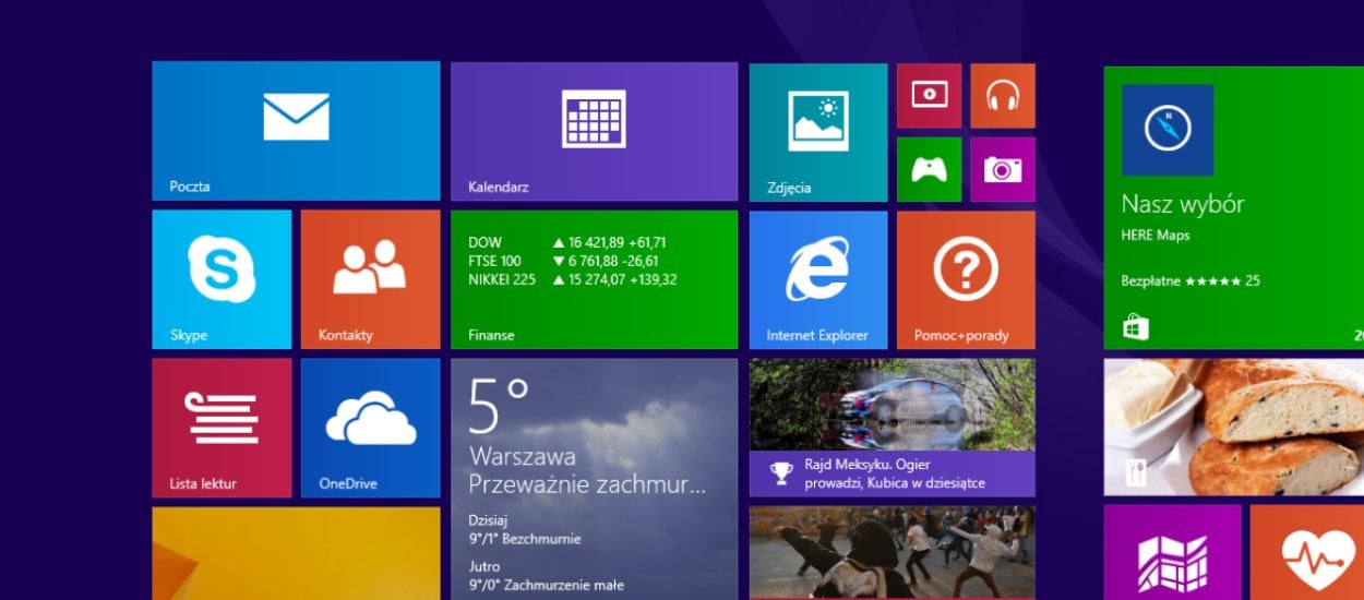 Aktualizacja dla Windows 8.1 wyciekła do Sieci – możecie ją pobrać