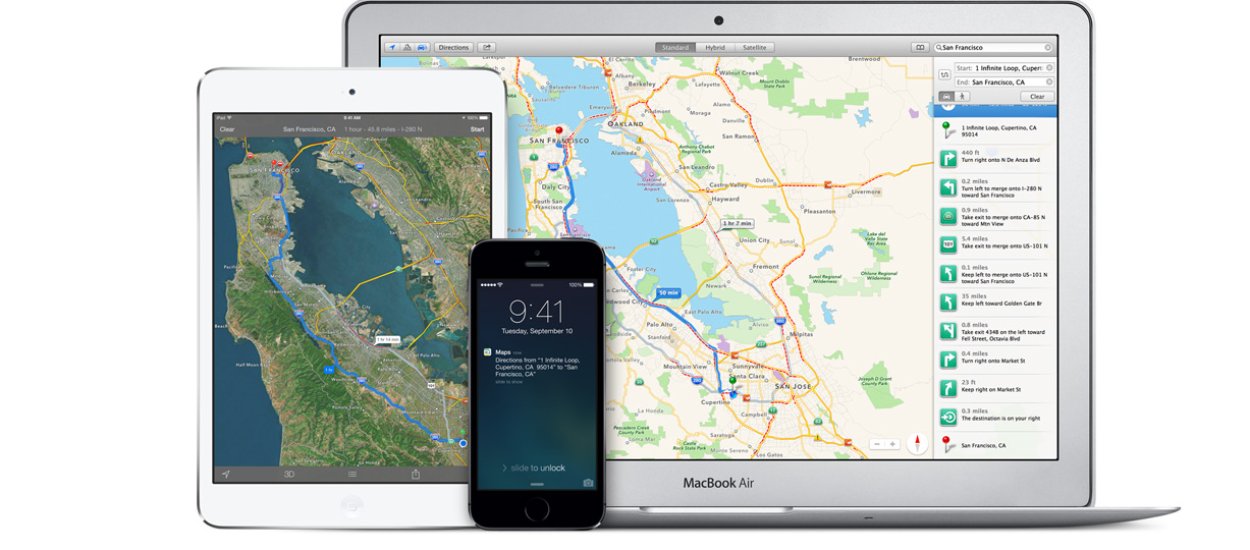 Apple szykuje zmiany w swoich mapach. Czy dogoni Google Maps?