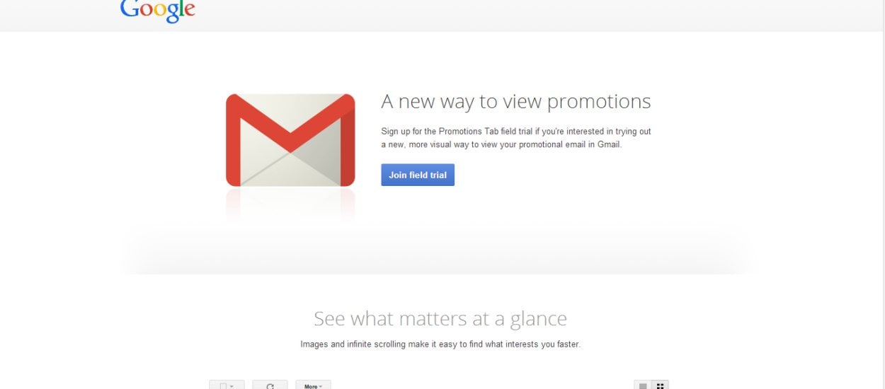 Oferty na Gmailu dużo bardziej atrakcyjne.