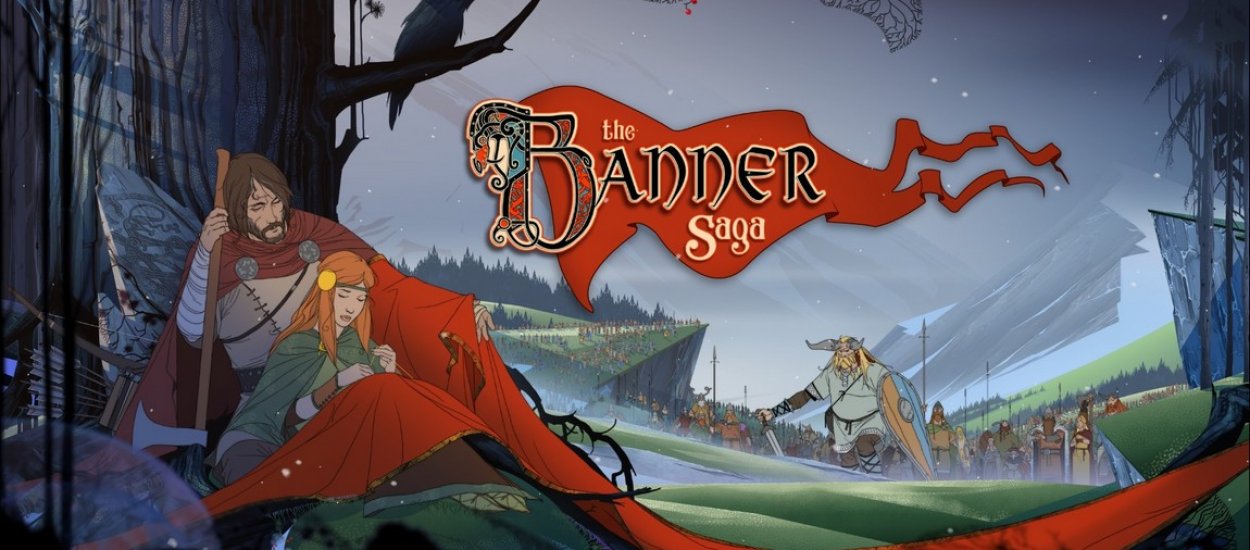 Recenzja – The Banner Saga – jak smutna bajka Disney’a